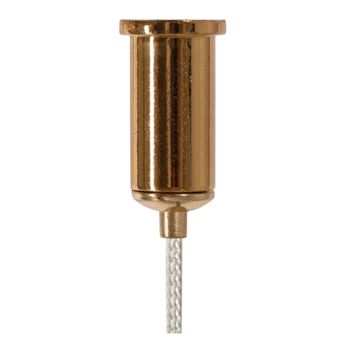 Lucide SLALOM - Pendant light - LED Dim. - CCT - 1x80W 2200K/4000K - Cream | Premium - detail 6